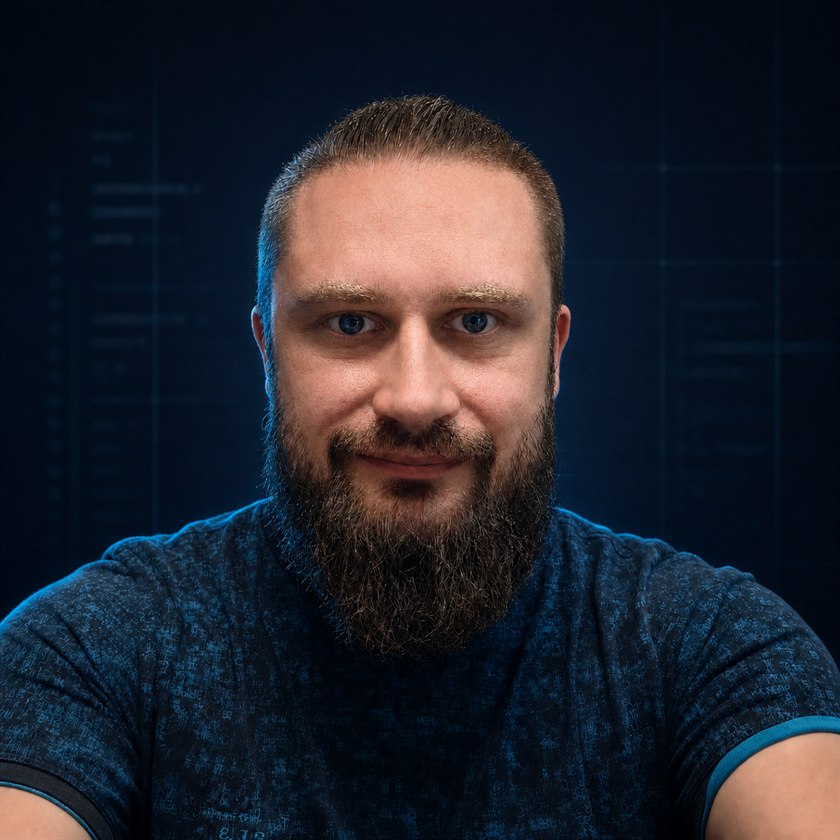 Александр Молокович — преподаватель автоматизации мобильных приложений на Kotlin и Kaspresso