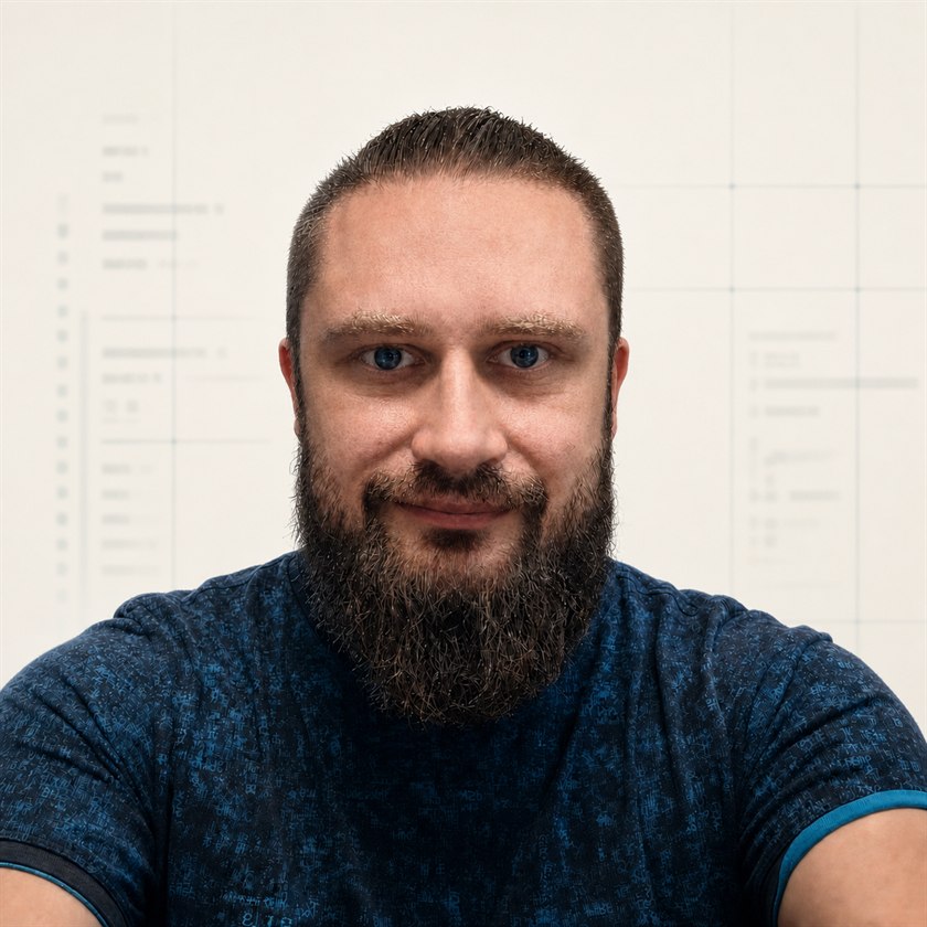 Александр Молокович — преподаватель автоматизации мобильных приложений на Kotlin и Kaspresso