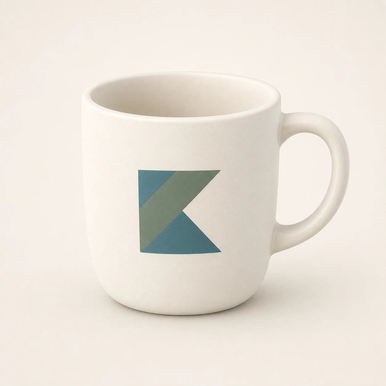 Кружка с символом Kotlin